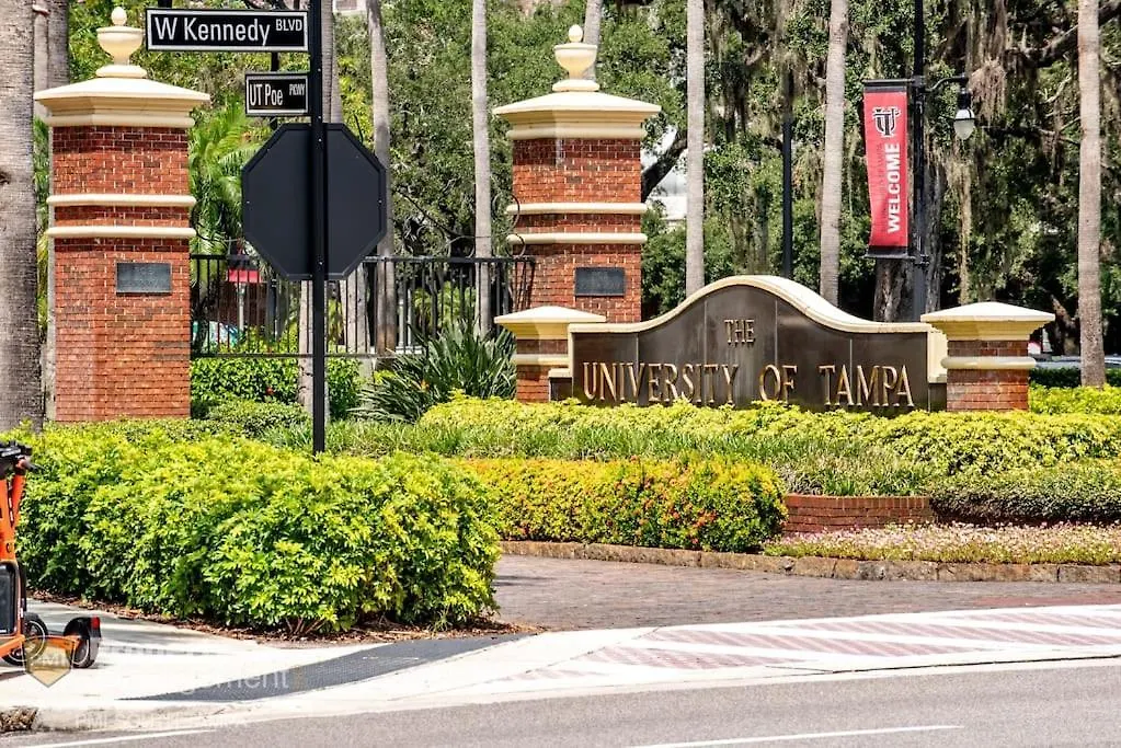 Dead Poets Society- U Of Tampa Flat In N Hyde Park Appartement Verenigde Staten