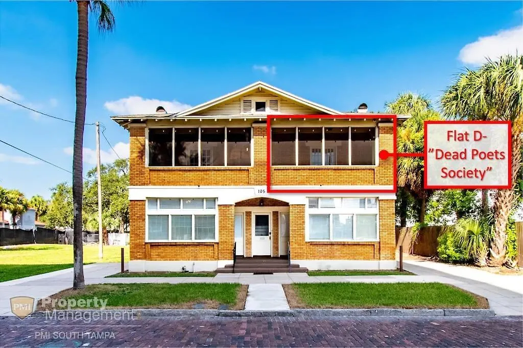 Dead Poets Society- U Of Tampa Flat In N Hyde Park Appartement 0*,  Verenigde Staten