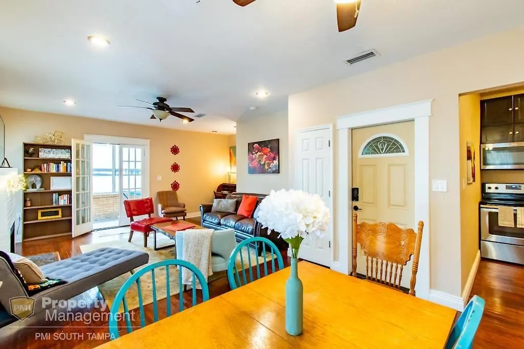 Dead Poets Society- U Of Tampa Flat In N Hyde Park Appartement Verenigde Staten